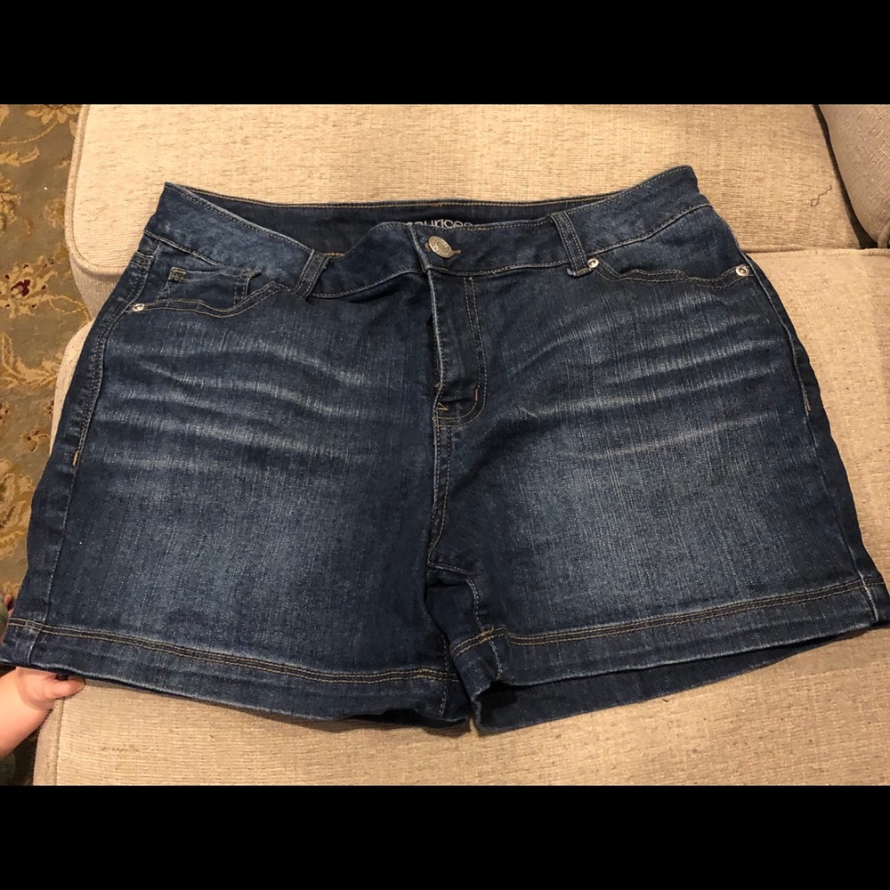 Maurice’s Blue Jean Shorts